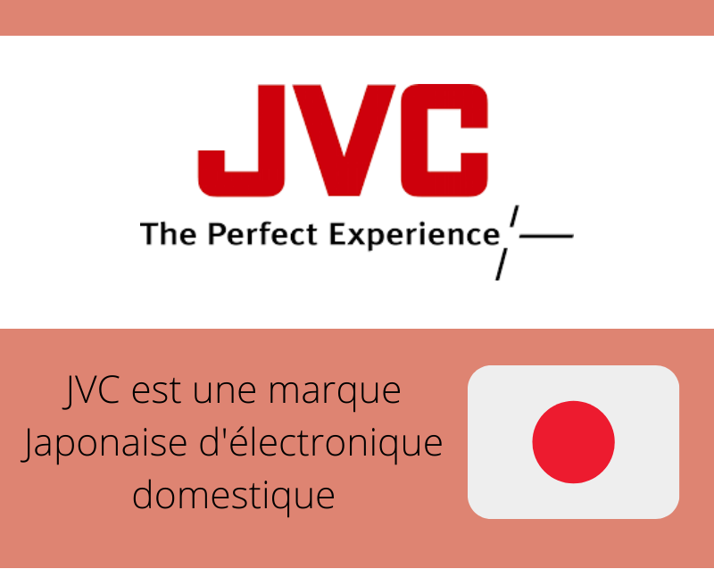 La marque JVC