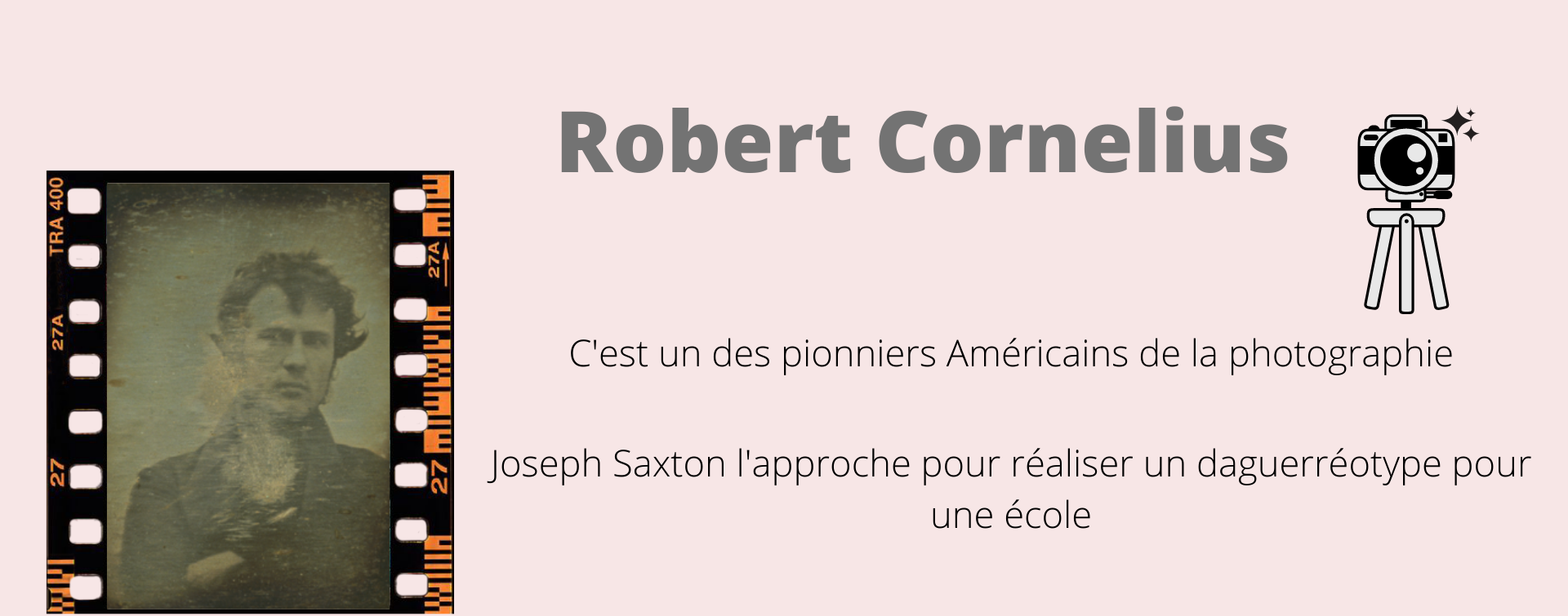 Robert Cornelius 